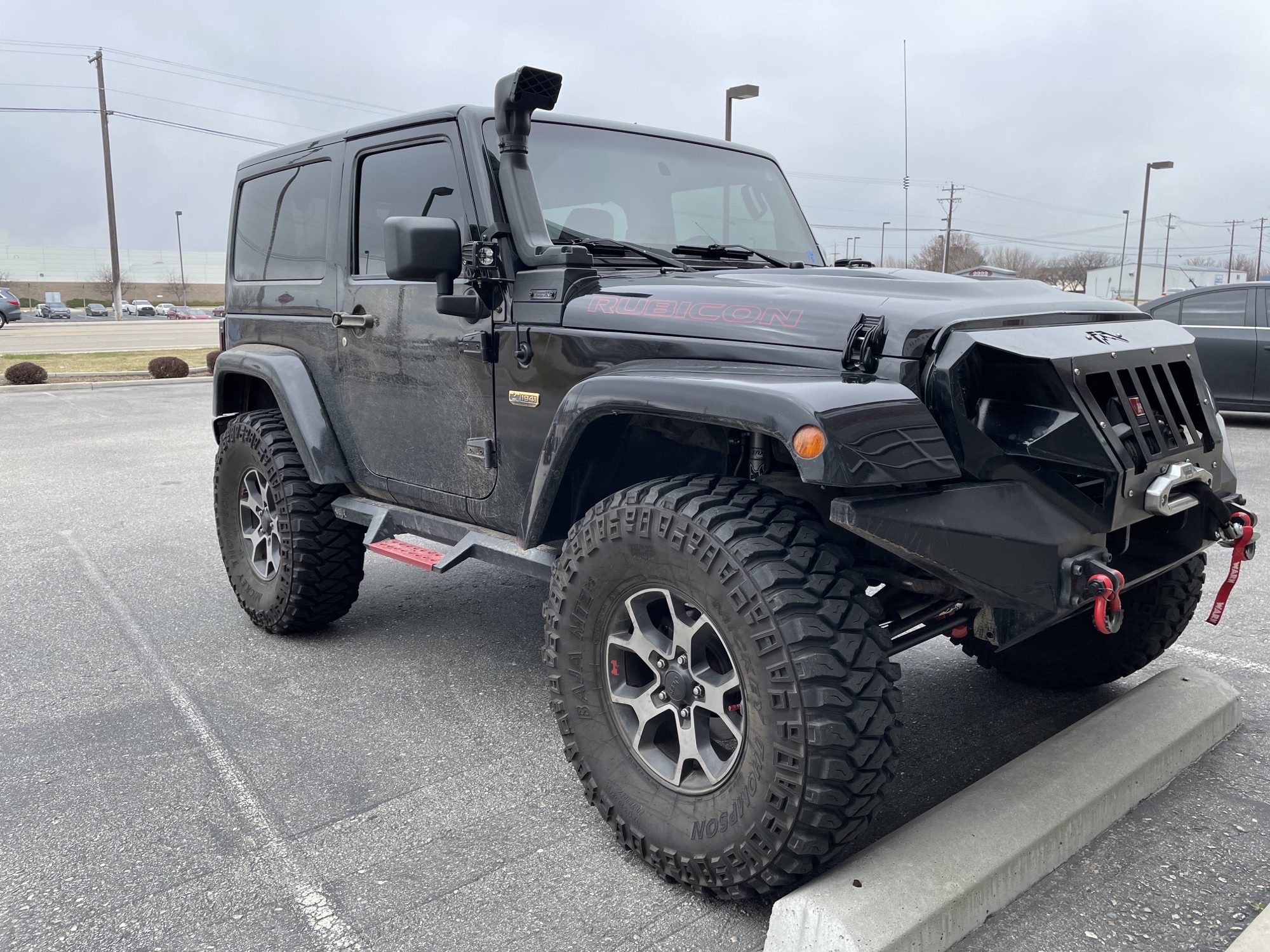 XPEL Boise | Blog | 2016 Jeep Rubicon Gets Protected With XPEL