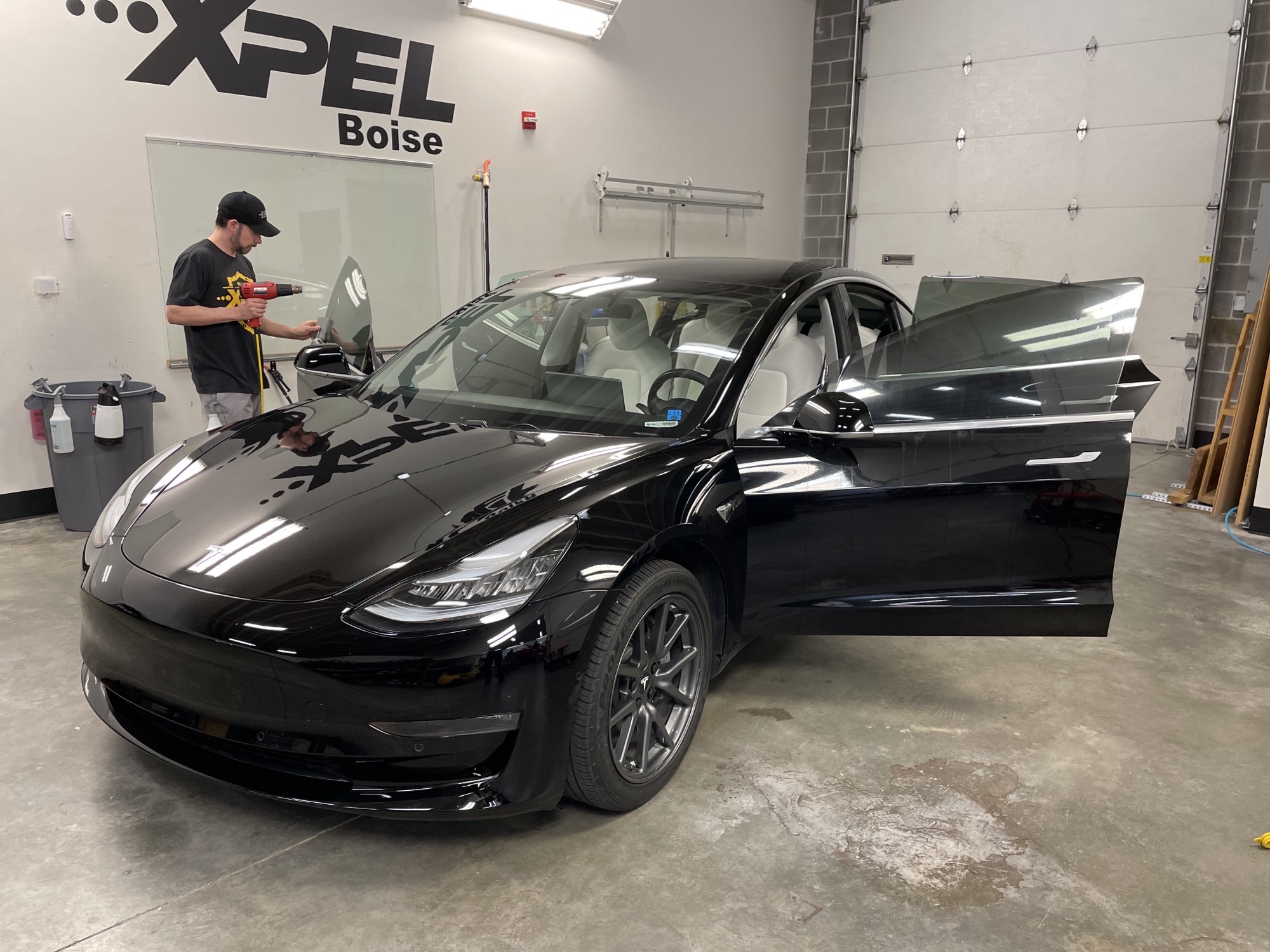 Tesla model 3 stealth ppf Archives - XPEL Boise