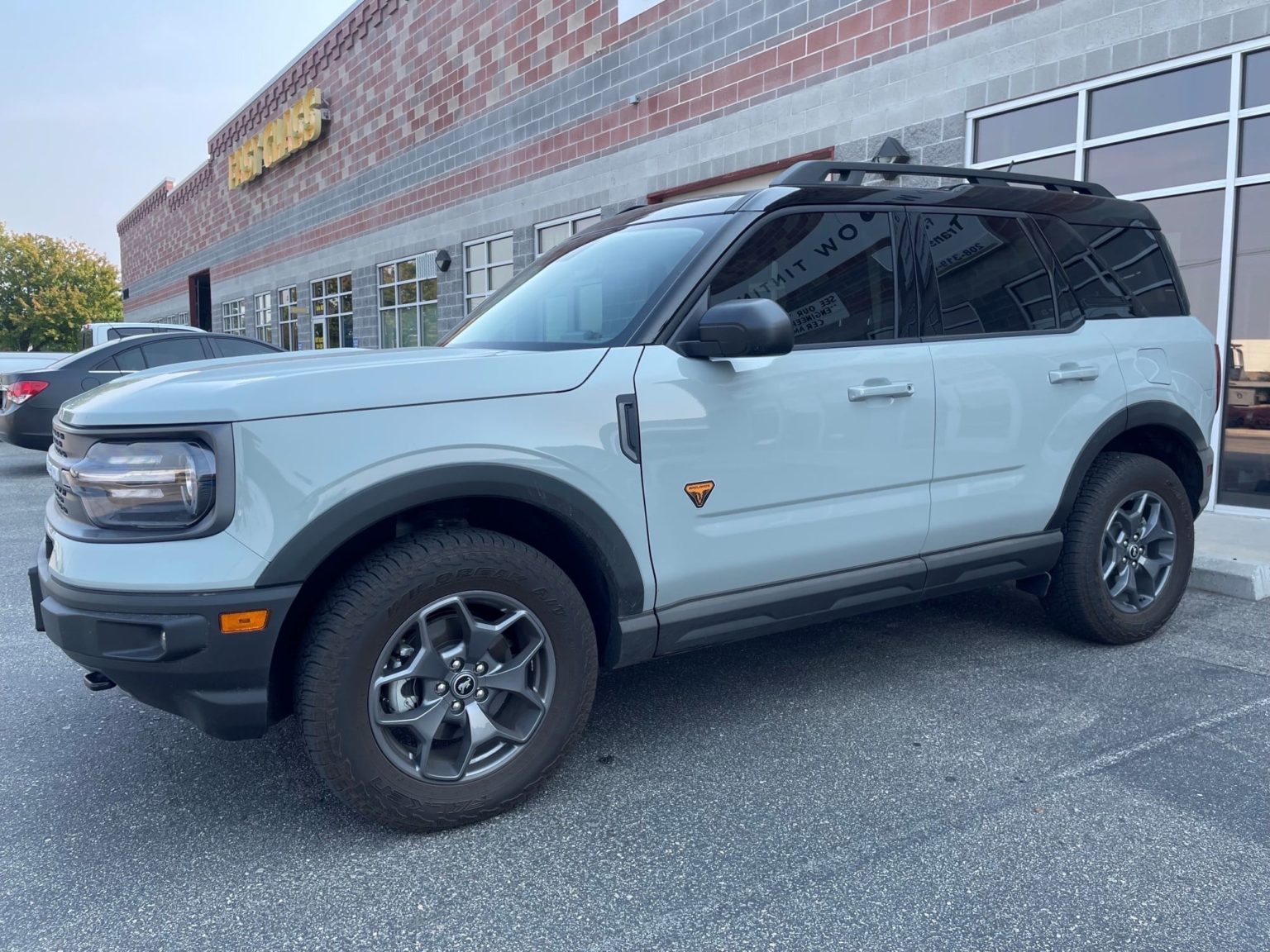 XPEL Boise | Blog | 2021 Ford Bronco Sport PRIME XR Window Tint