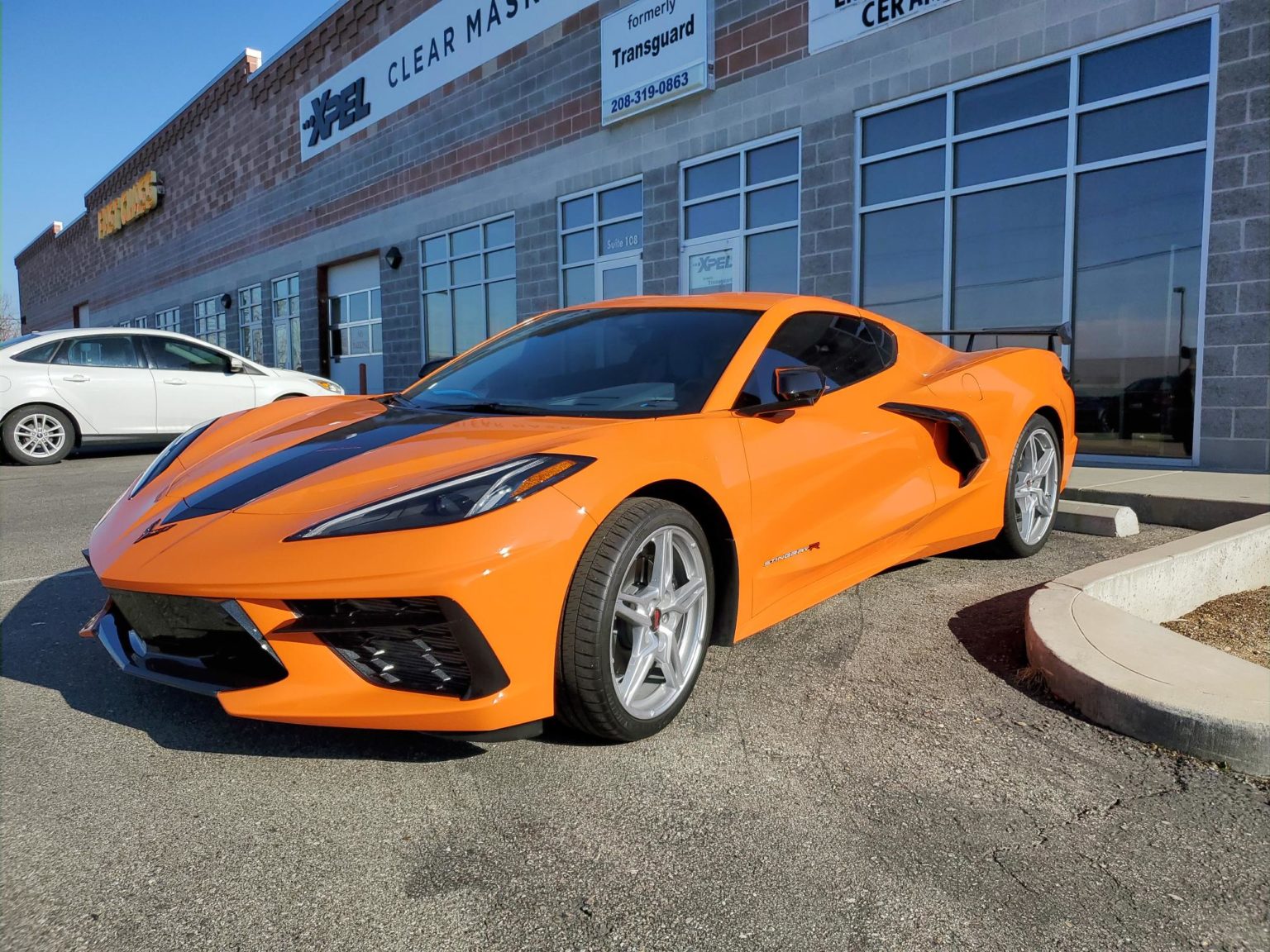 XPEL Boise | Blog | Corvette C8 ULTIMATE PLUS Paint Protection Film