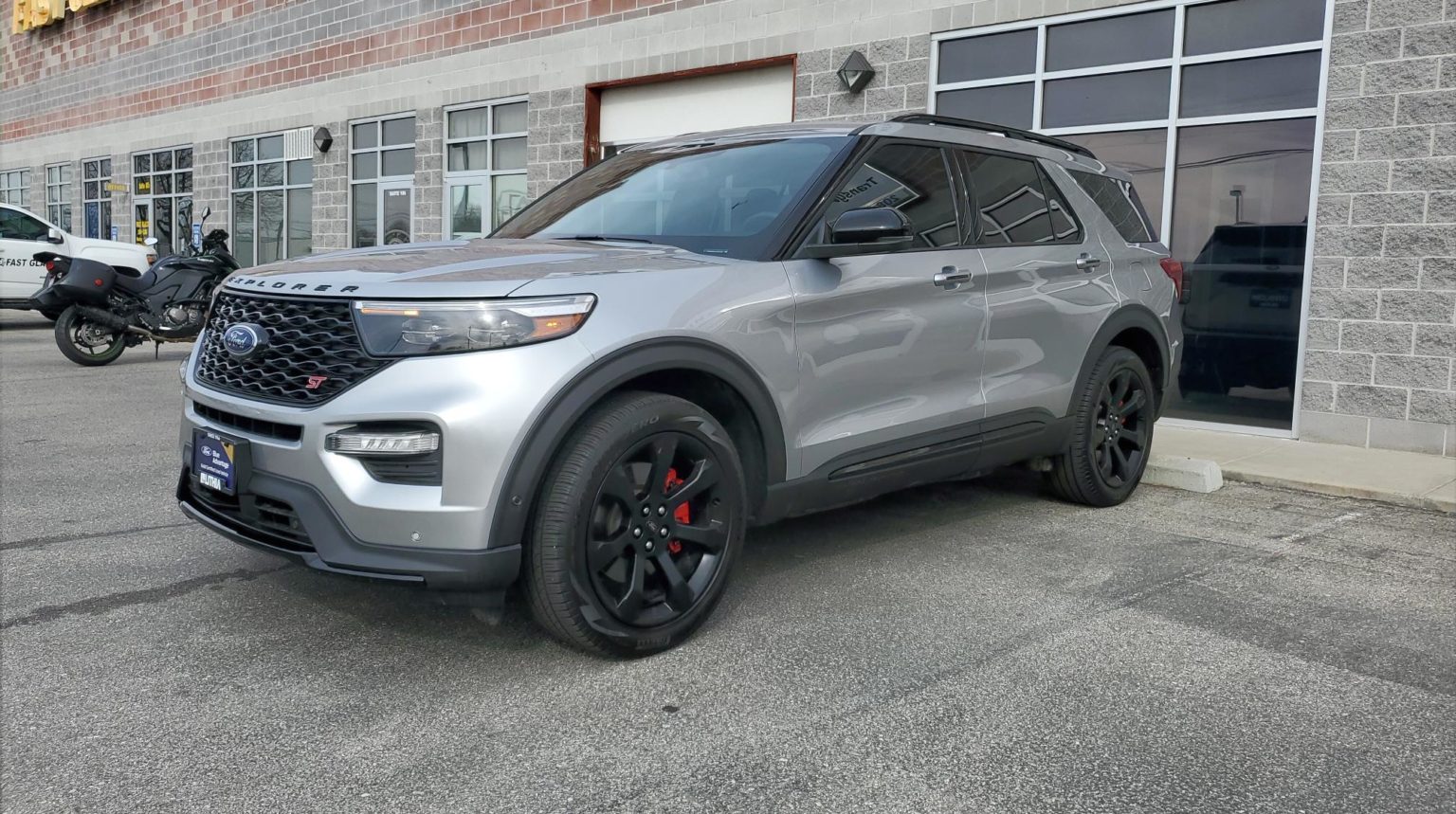 XPEL Boise | Blog | 2020 Ford Explorer ST Window Tint